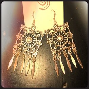 Handcrafted Chandelier Earrings